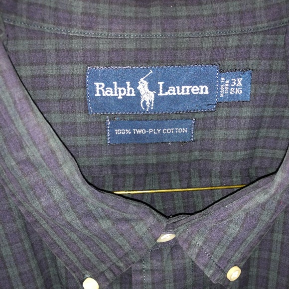 Ralph Lauren 3XB shirt - Picture 2 of 3